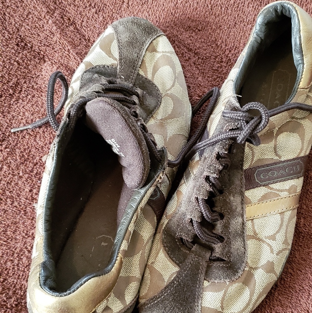 Coach shoes
